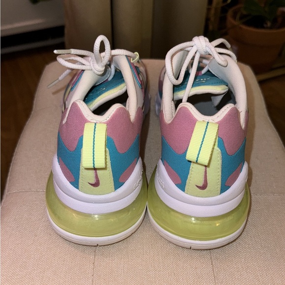 Nike Air Max 270 React Sneakers - Pastel - Picture 4 of 4